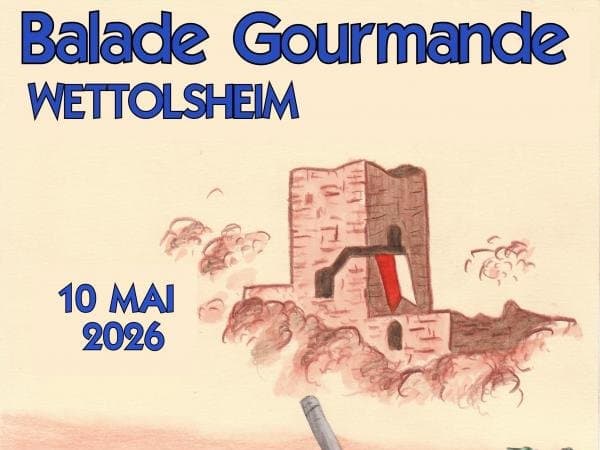13ème Balade Gourmande de Wettolsheim