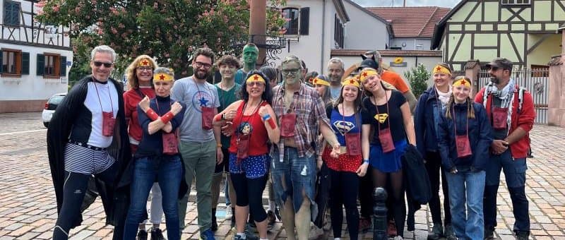 13ème Balade Gourmande de Wettolsheim