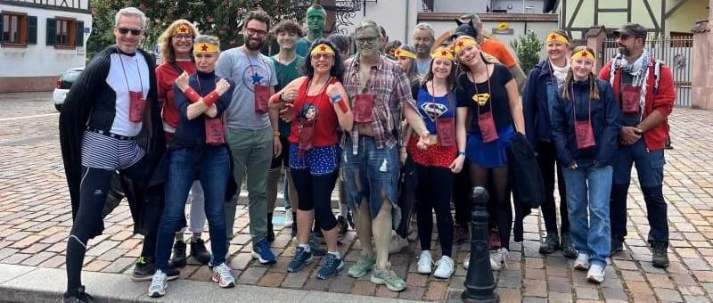 13ème Balade Gourmande de Wettolsheim