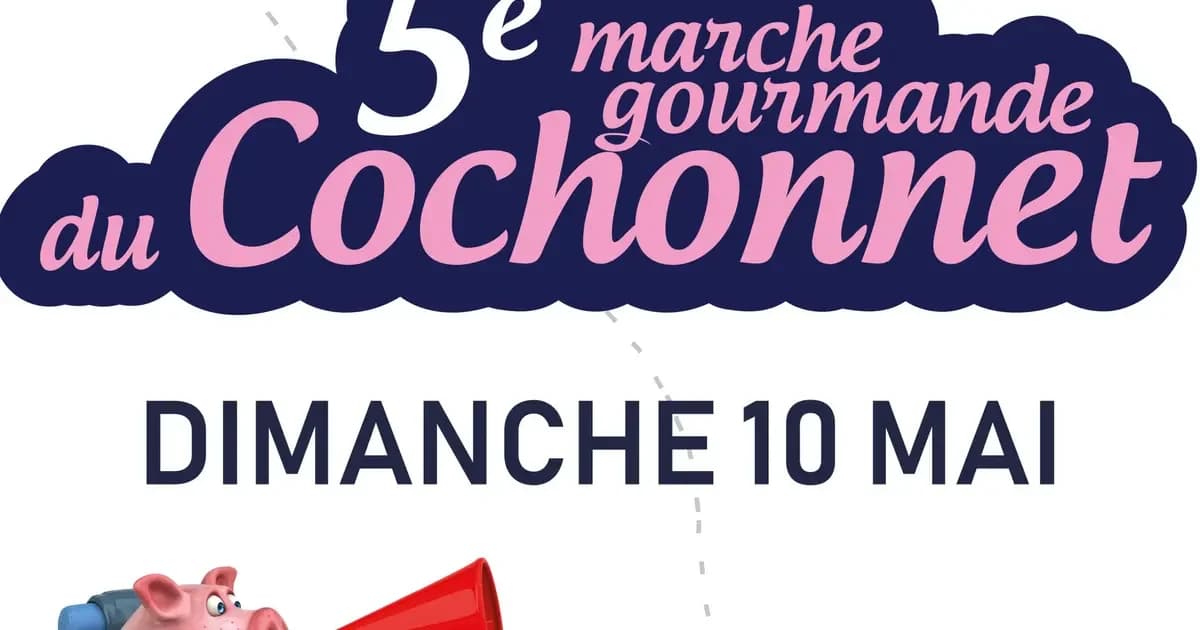 5ème Marche Gourmande du Cochonnet - Ungersheim 2026
