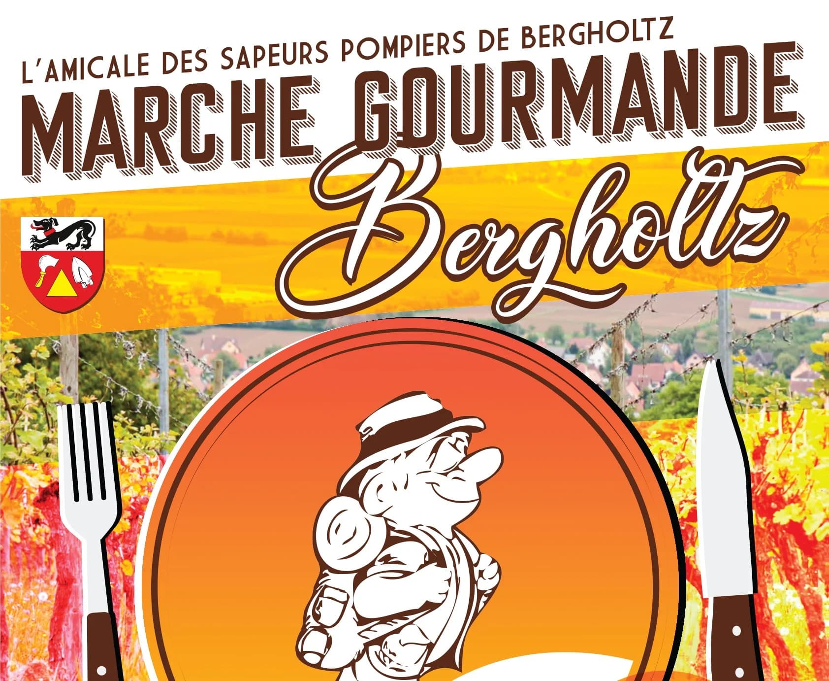 Marche Gourmande de Bergholtz 2026