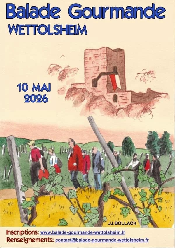 13ème Balade Gourmande de Wettolsheim