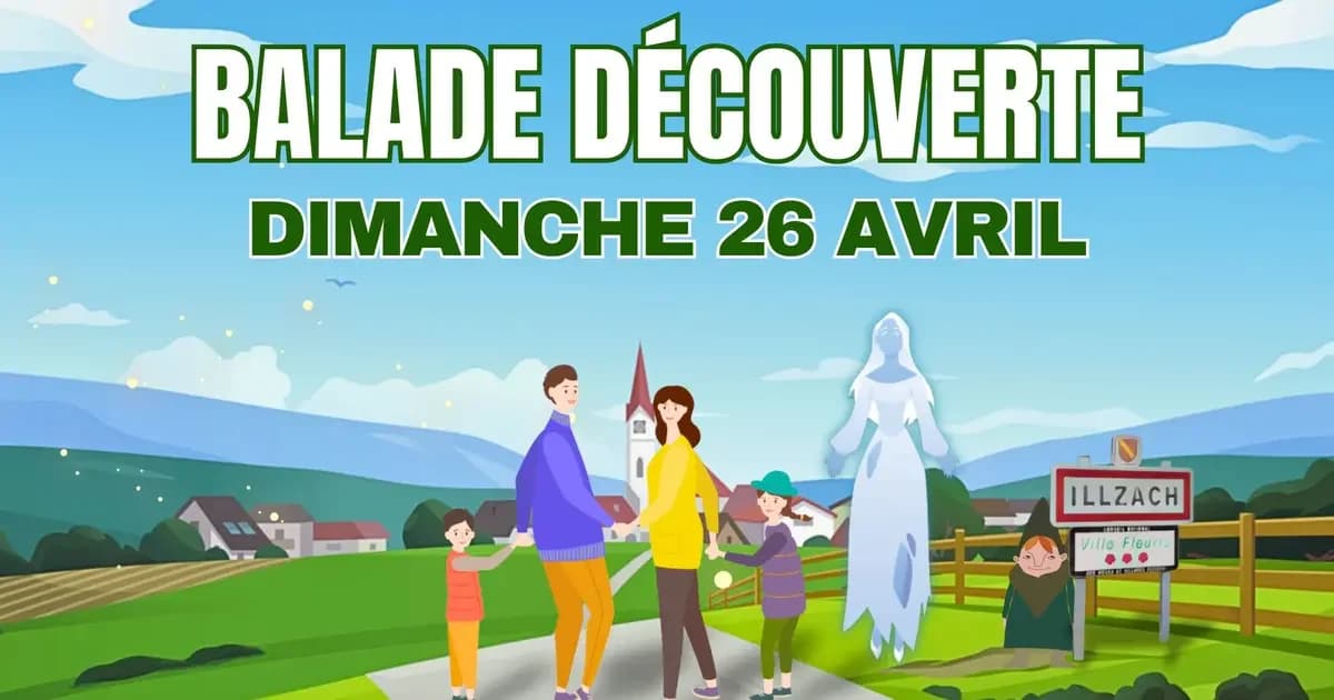 Balade Découverte à Illzach 2026