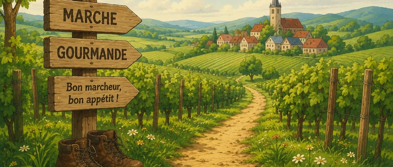 Promenade gourmande