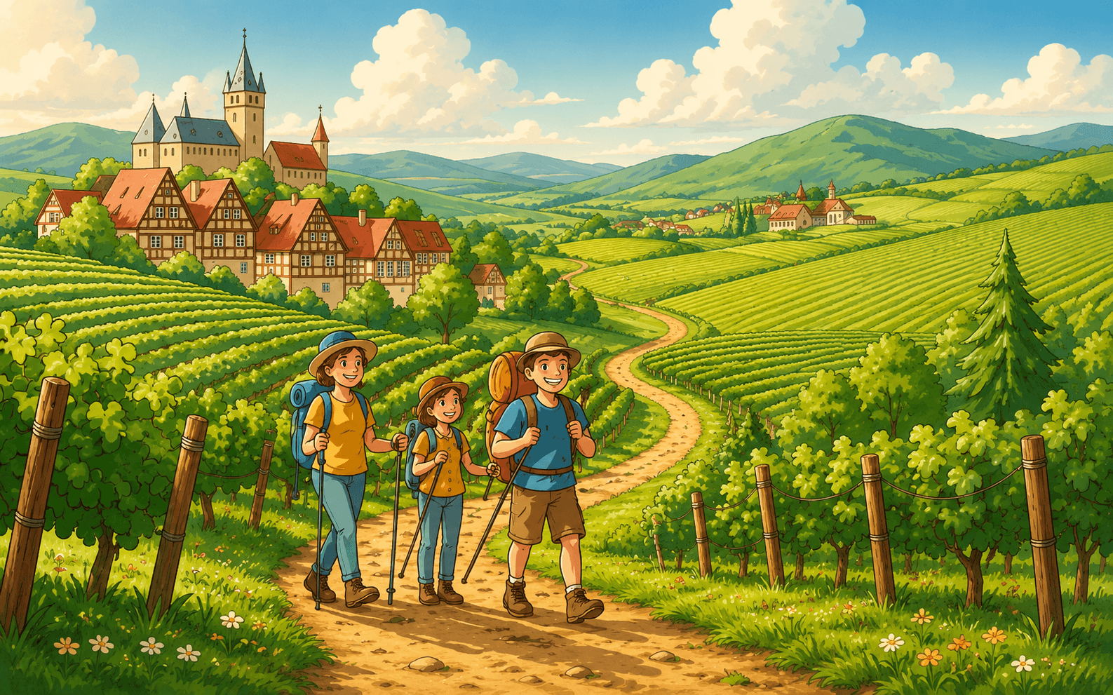 Marche Gourmande de Bergholtz 2026